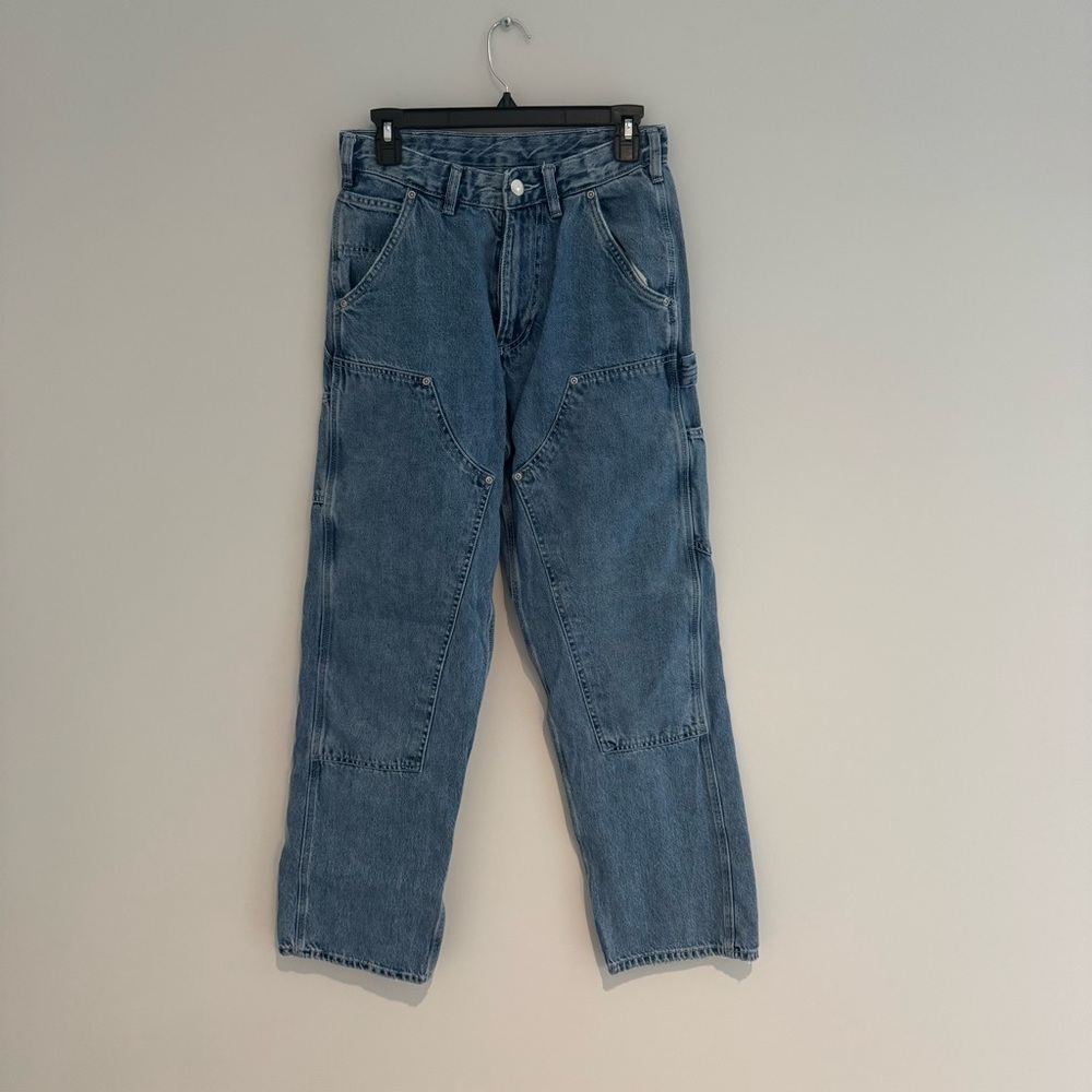 Zara Jeans Double Kneed Waist 29 Like New